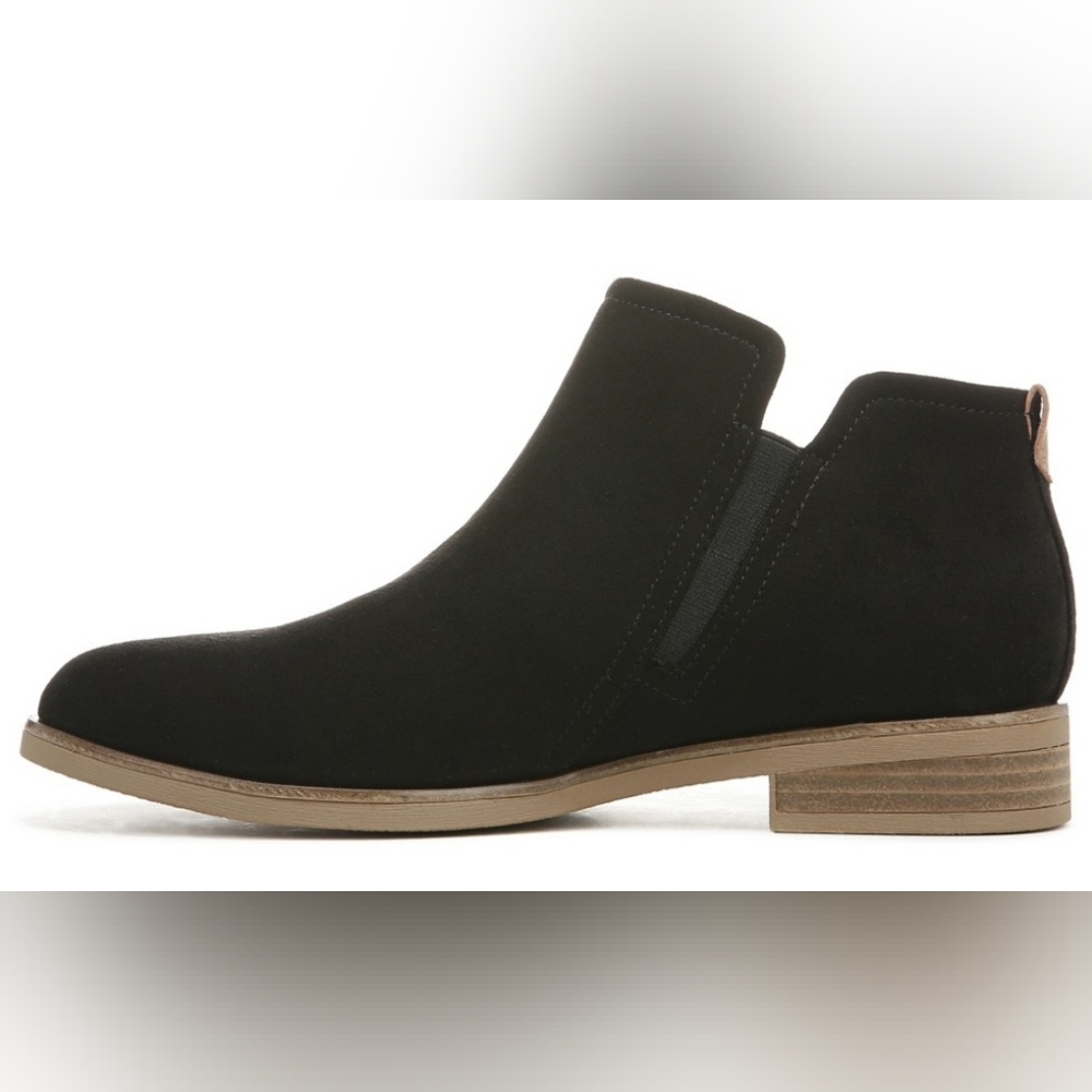 NIB Dr. Scholl's Shoes Women's Astir Booties Ankle Boot Black Size 8.5M - Picture 3 of 5